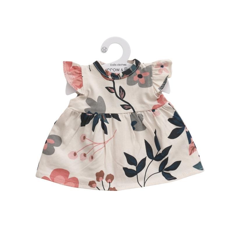 Burrow & Be | Doll Dress - Pink Clementine