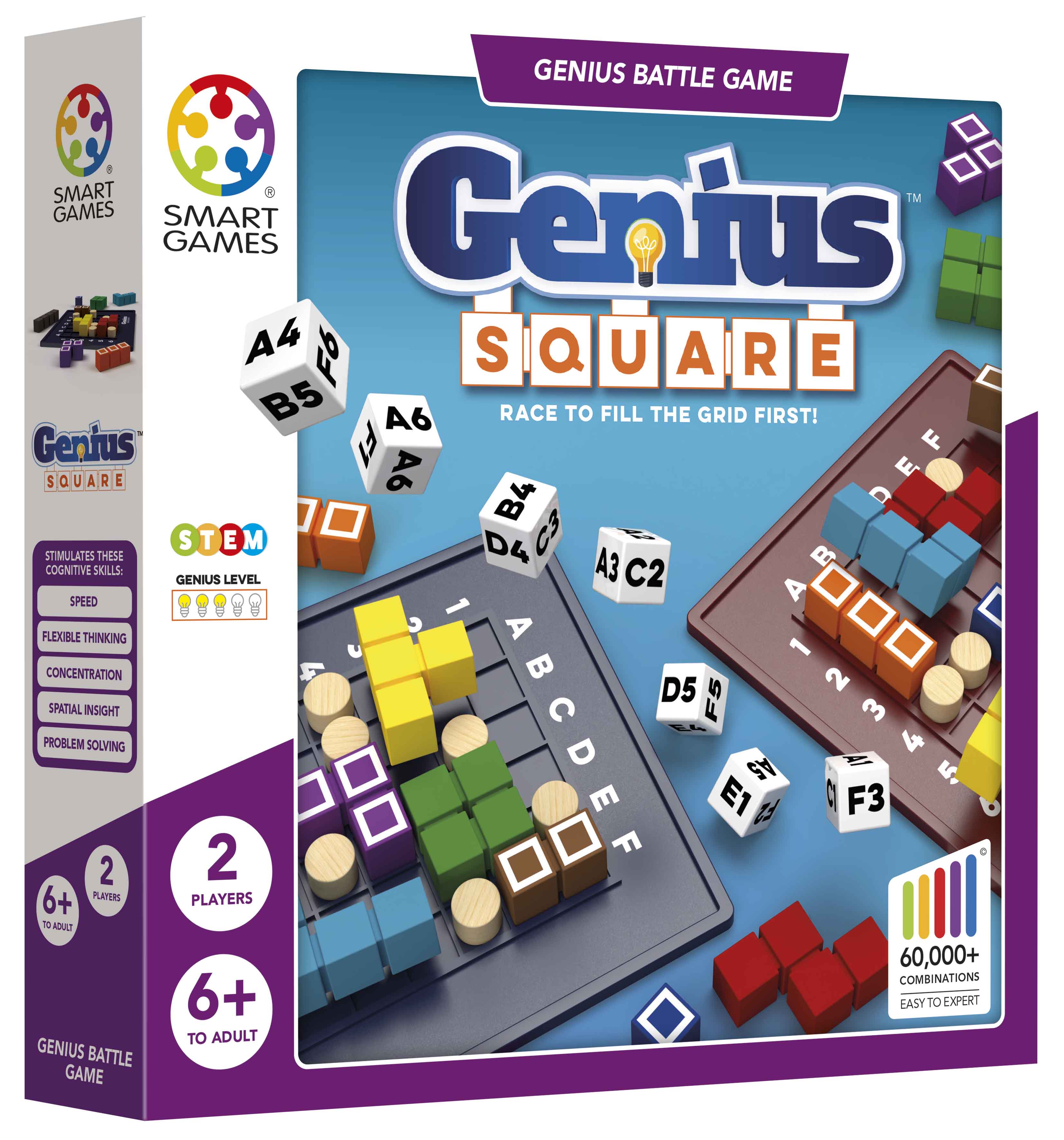 Smart Games | Genius Square