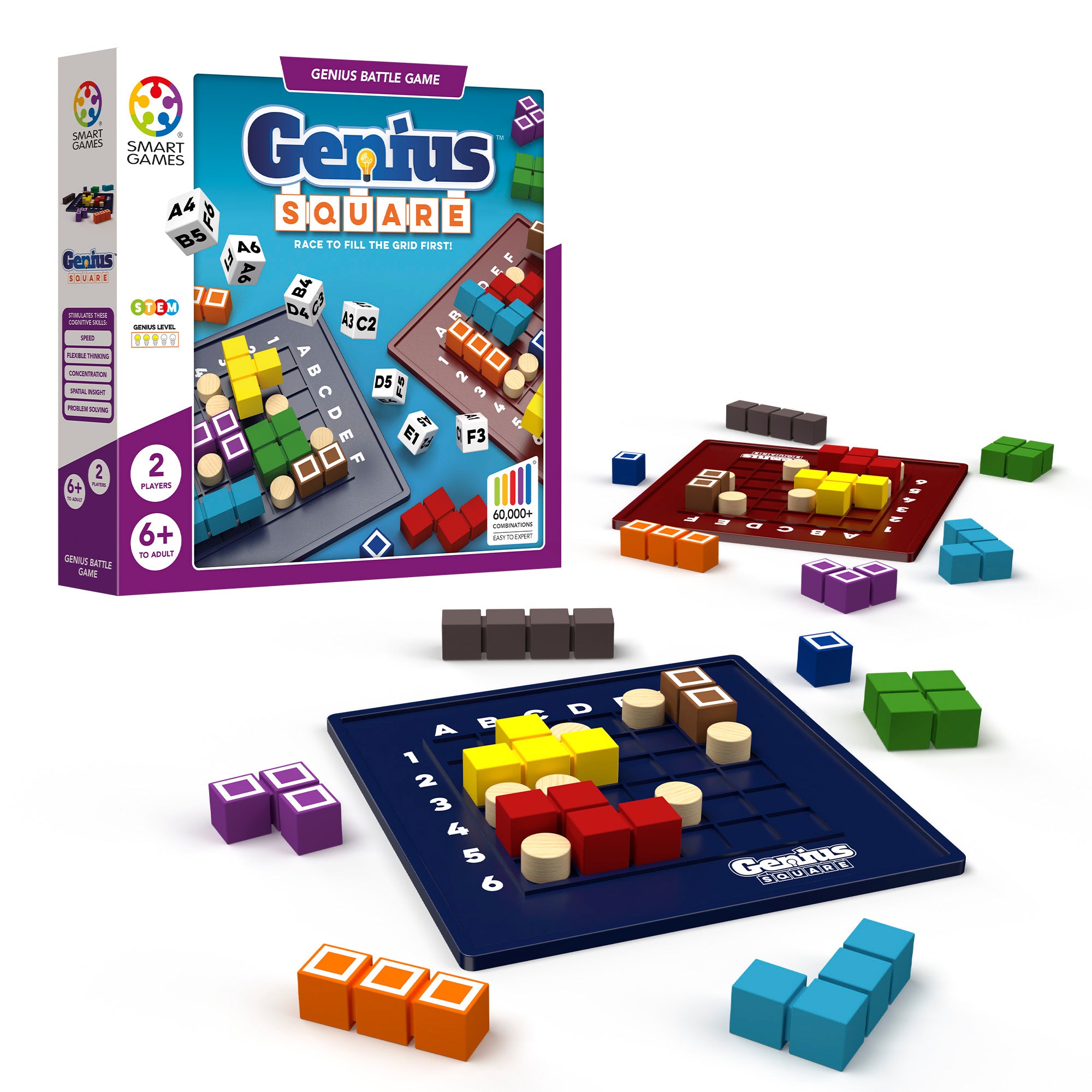 Smart Games | Genius Square