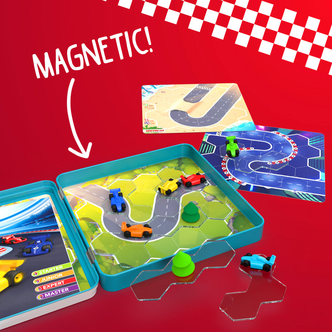 Smart Games | Travel Game - Pole Position