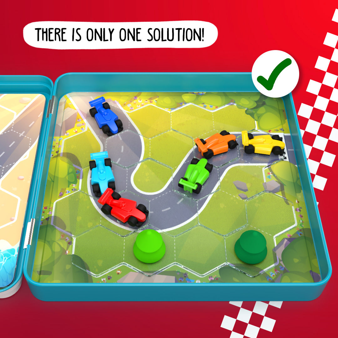 Smart Games | Travel Game - Pole Position