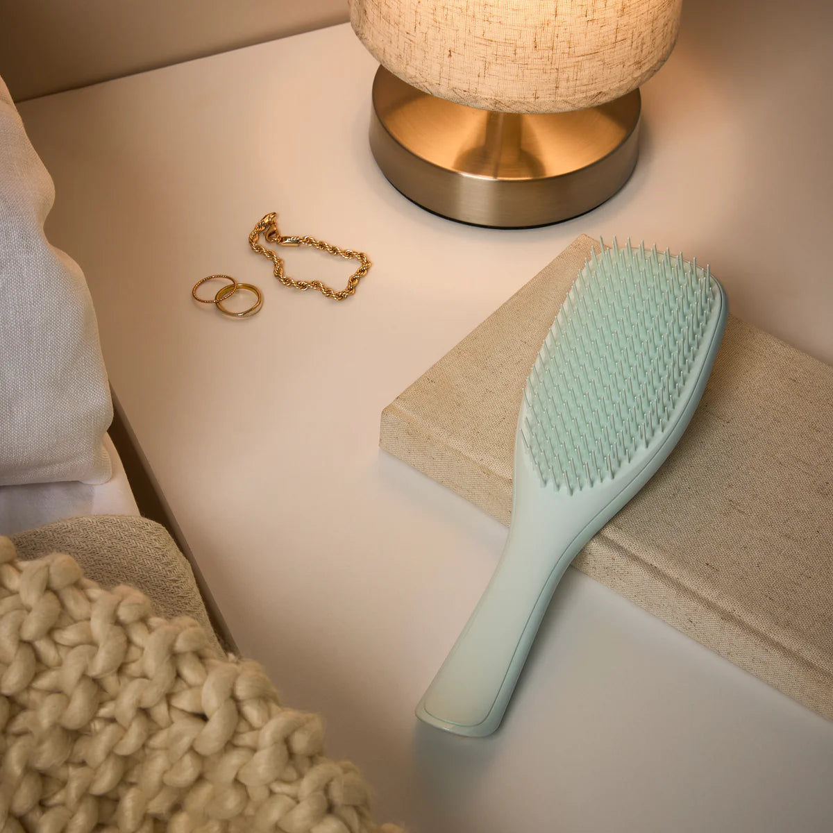 Tangle Teezer | The Ultimate Fine & Fragile Wet Detangler - Ice Blue