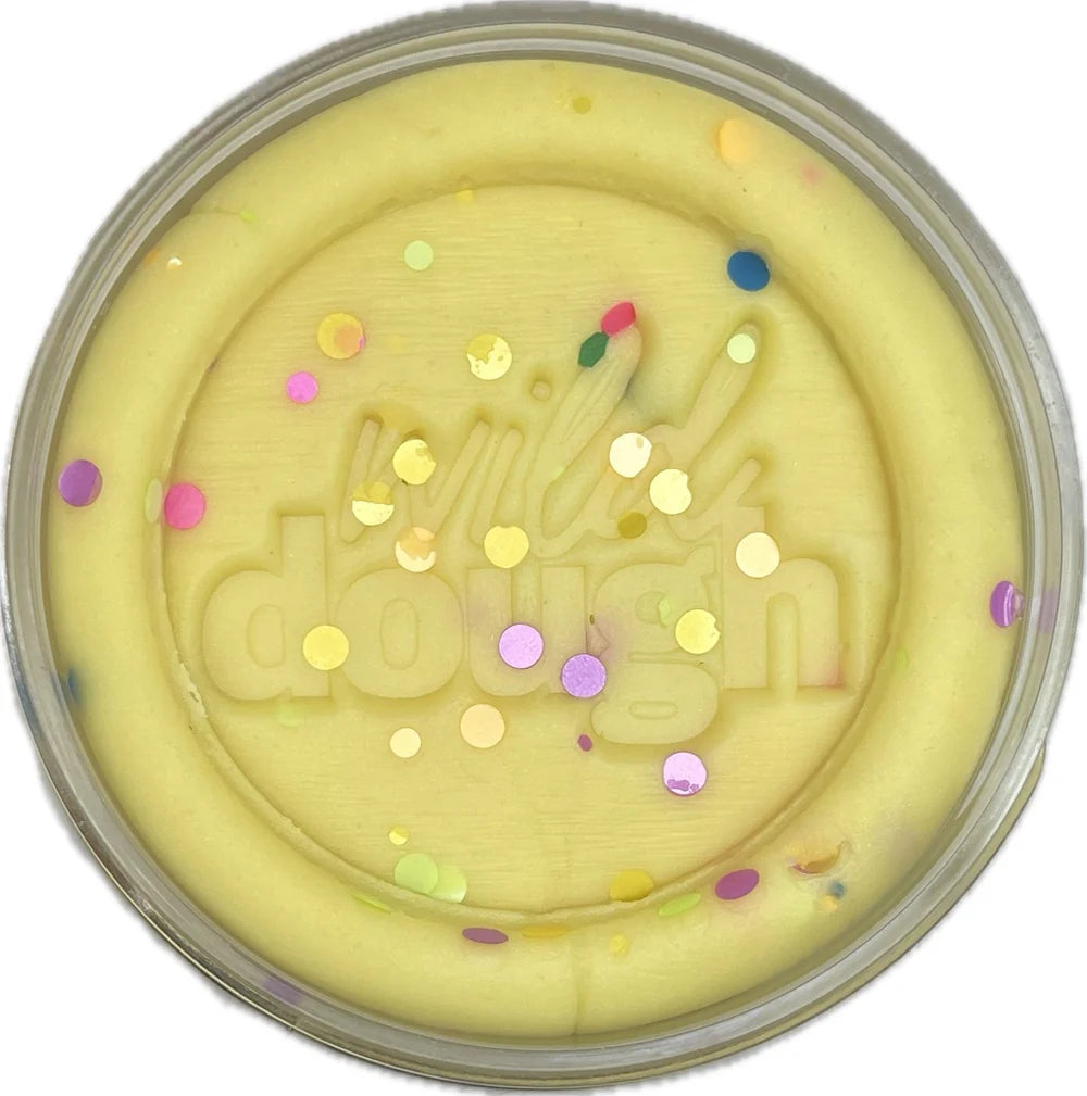 Wild Dough | Scented Playdough Pottle - Glitter