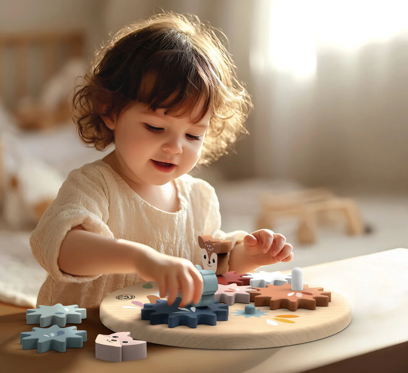 Speedy Monkey | Gear Toy