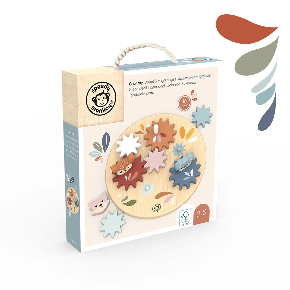 Speedy Monkey | Gear Toy