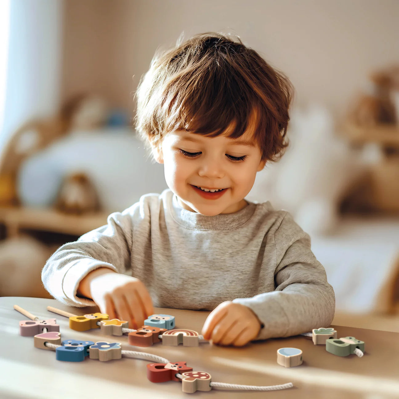 Speedy Monkey | Lacing Beads