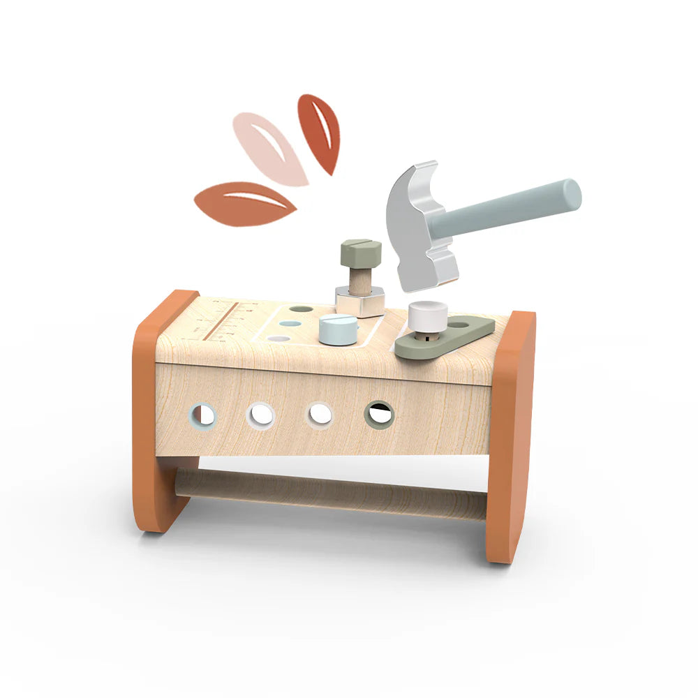 Speedy Monkey | 2-in-1 Toolbox Workbench