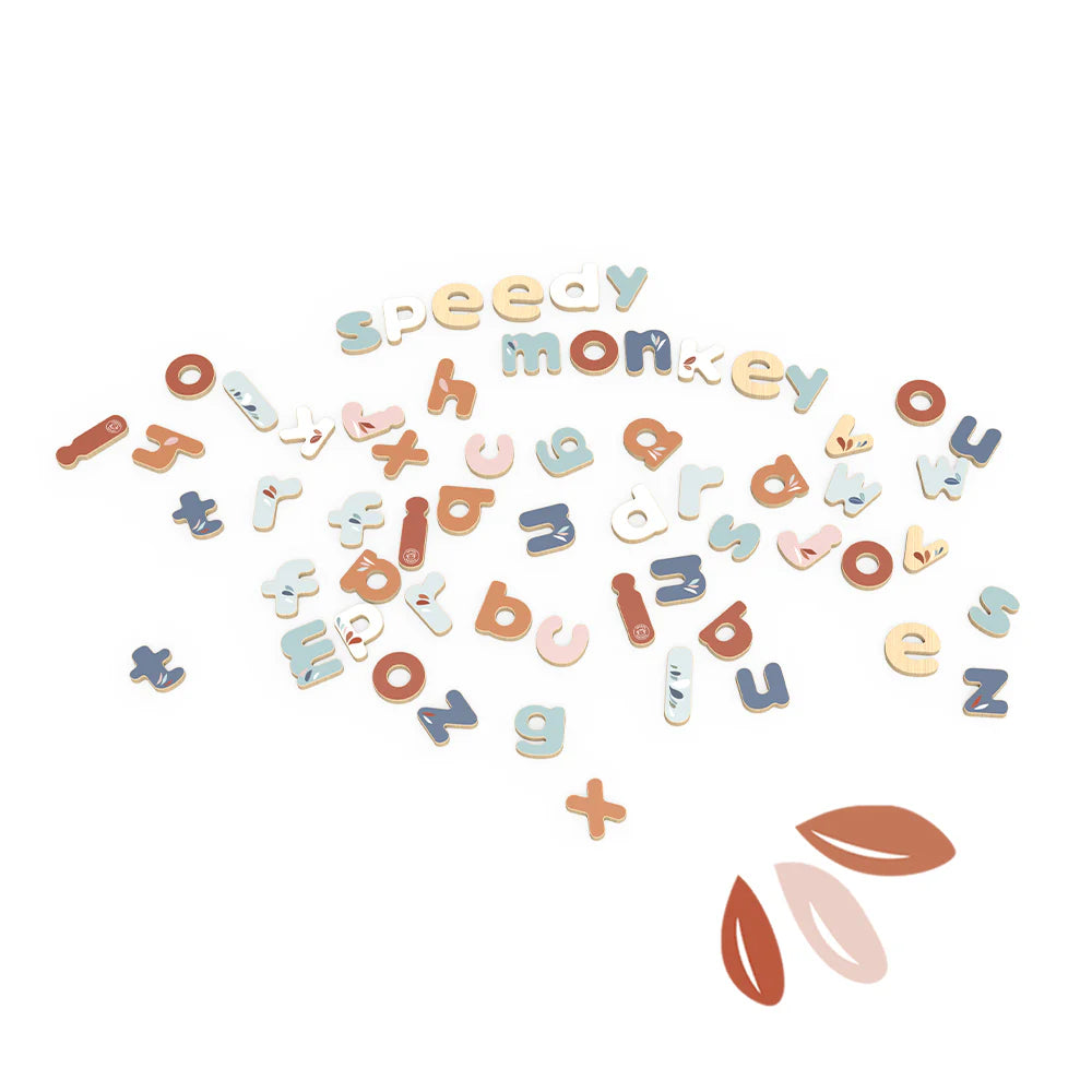 Speedy Monkey | Magnetic Letters