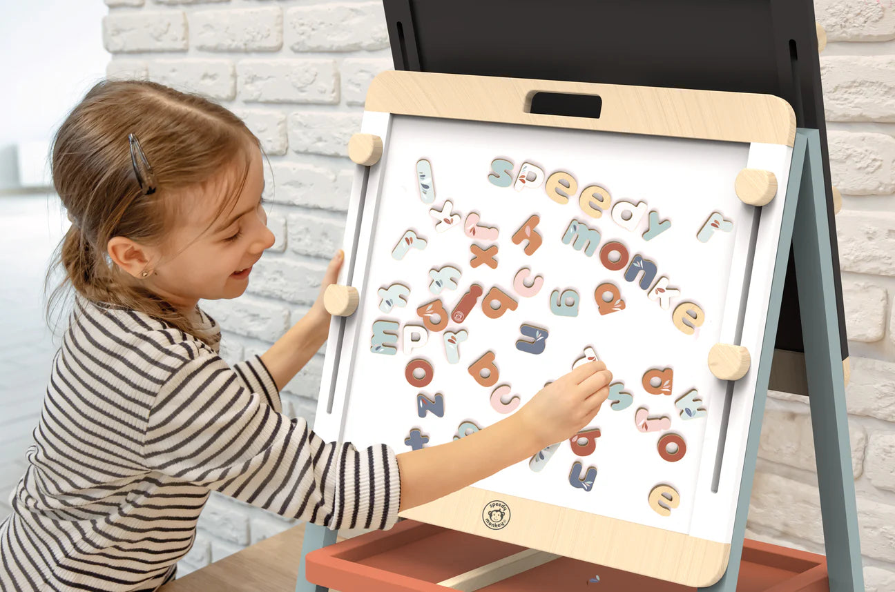 Speedy Monkey | Magnetic Letters