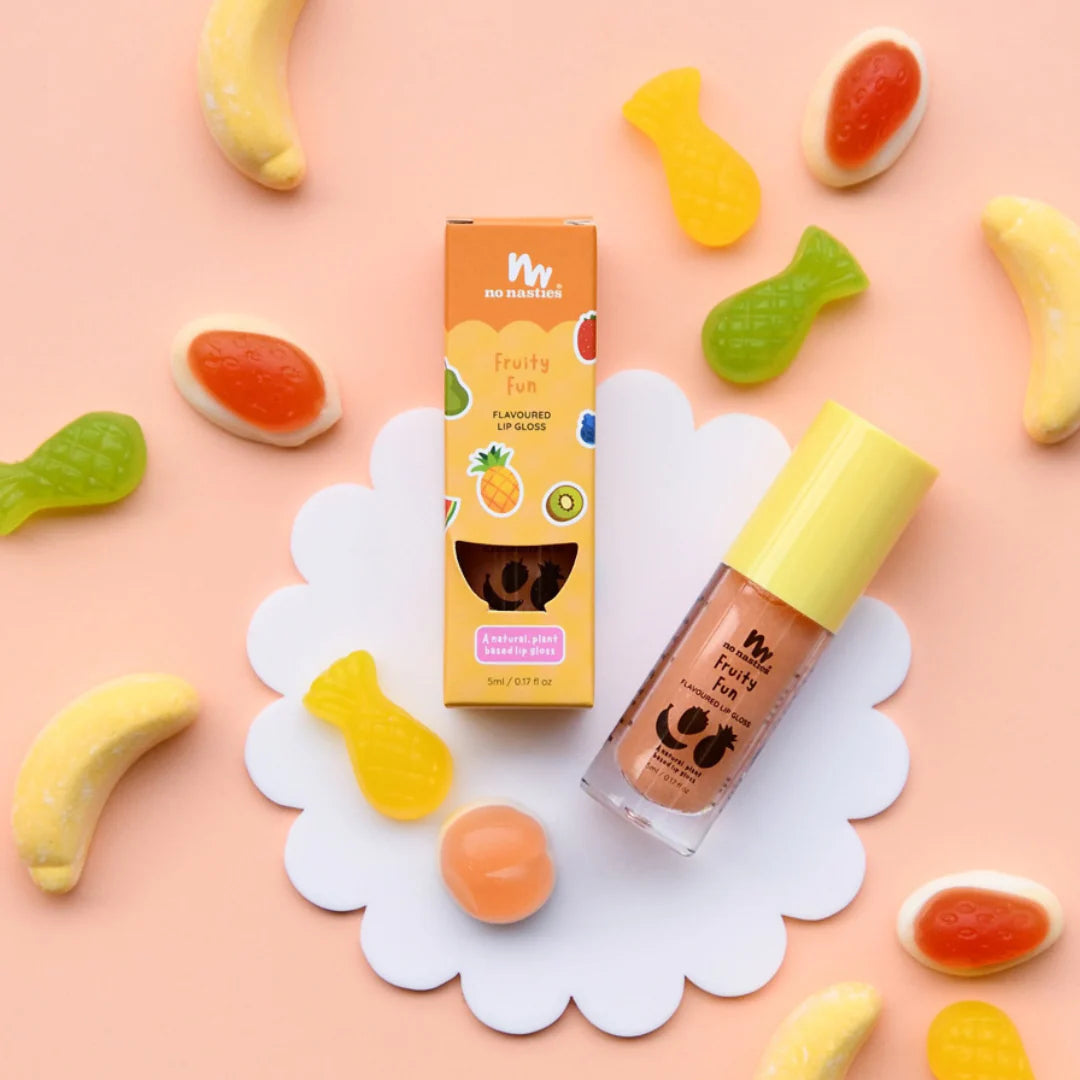 No Nasties | Natural Kids Lip Gloss - Fruity Fun