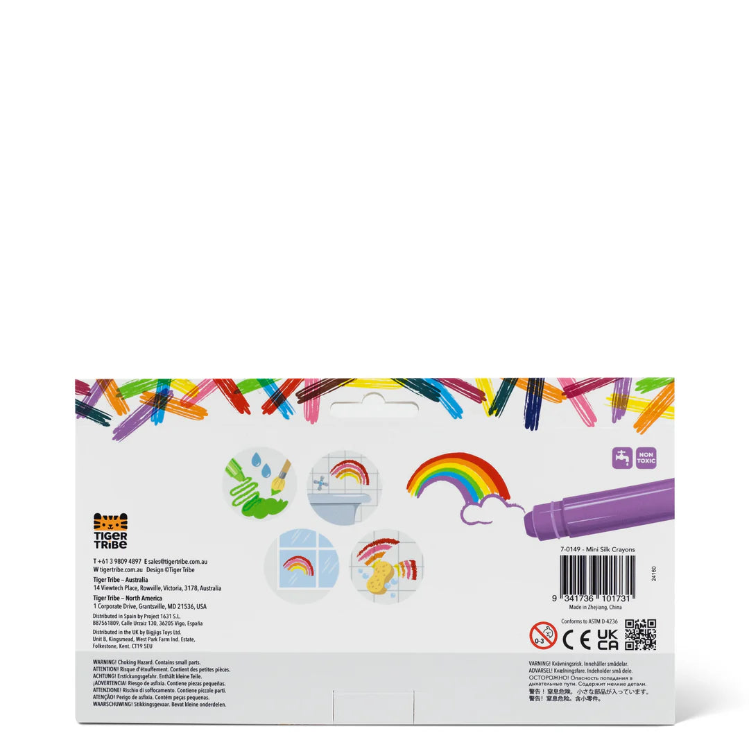 Tiger Tribe | Mini Silk Crayons
