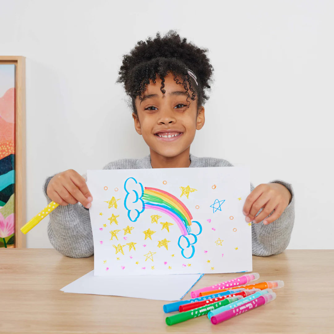 Tiger Tribe | Dual-Tip Stamp Markers