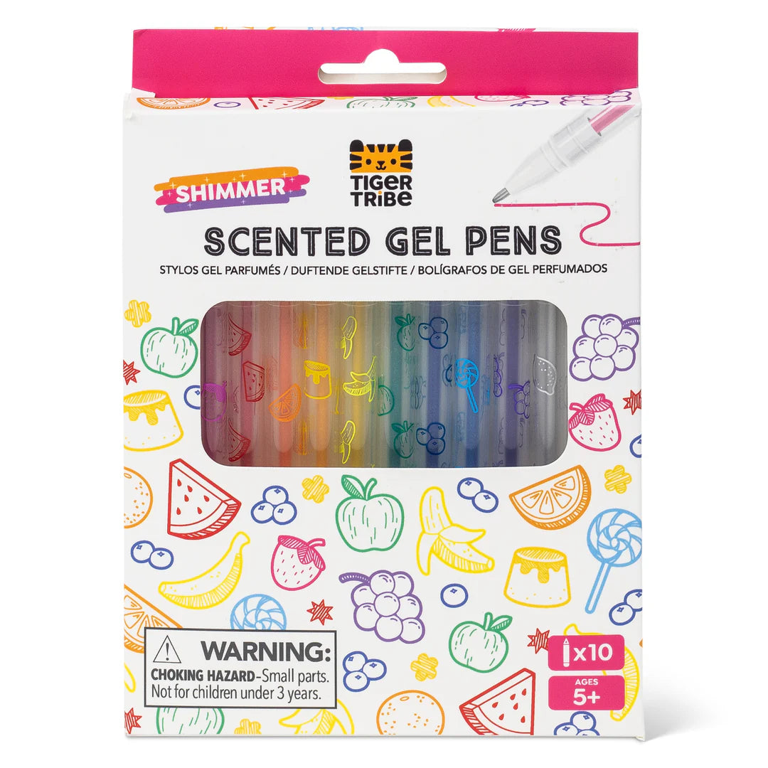 Tiger Tribe | Shimmer Scented Gel Pens