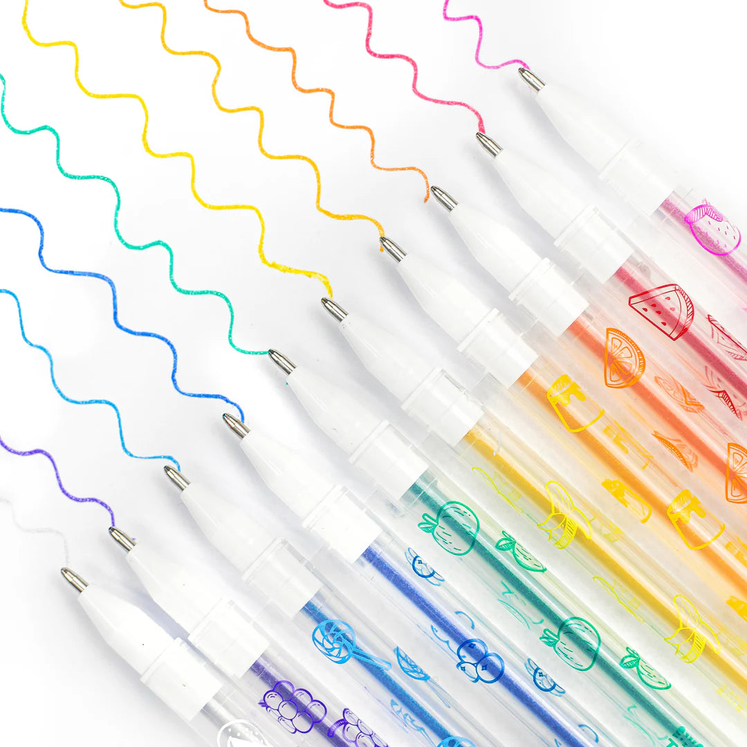 Tiger Tribe | Shimmer Scented Gel Pens