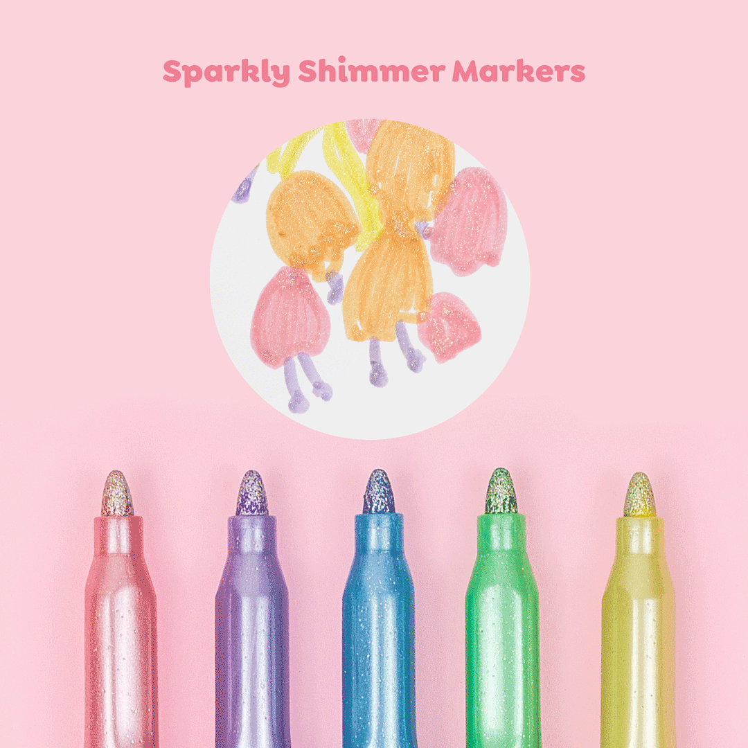 Tiger Tribe | Shimmer Markers