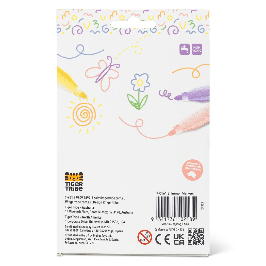 Tiger Tribe | Shimmer Markers