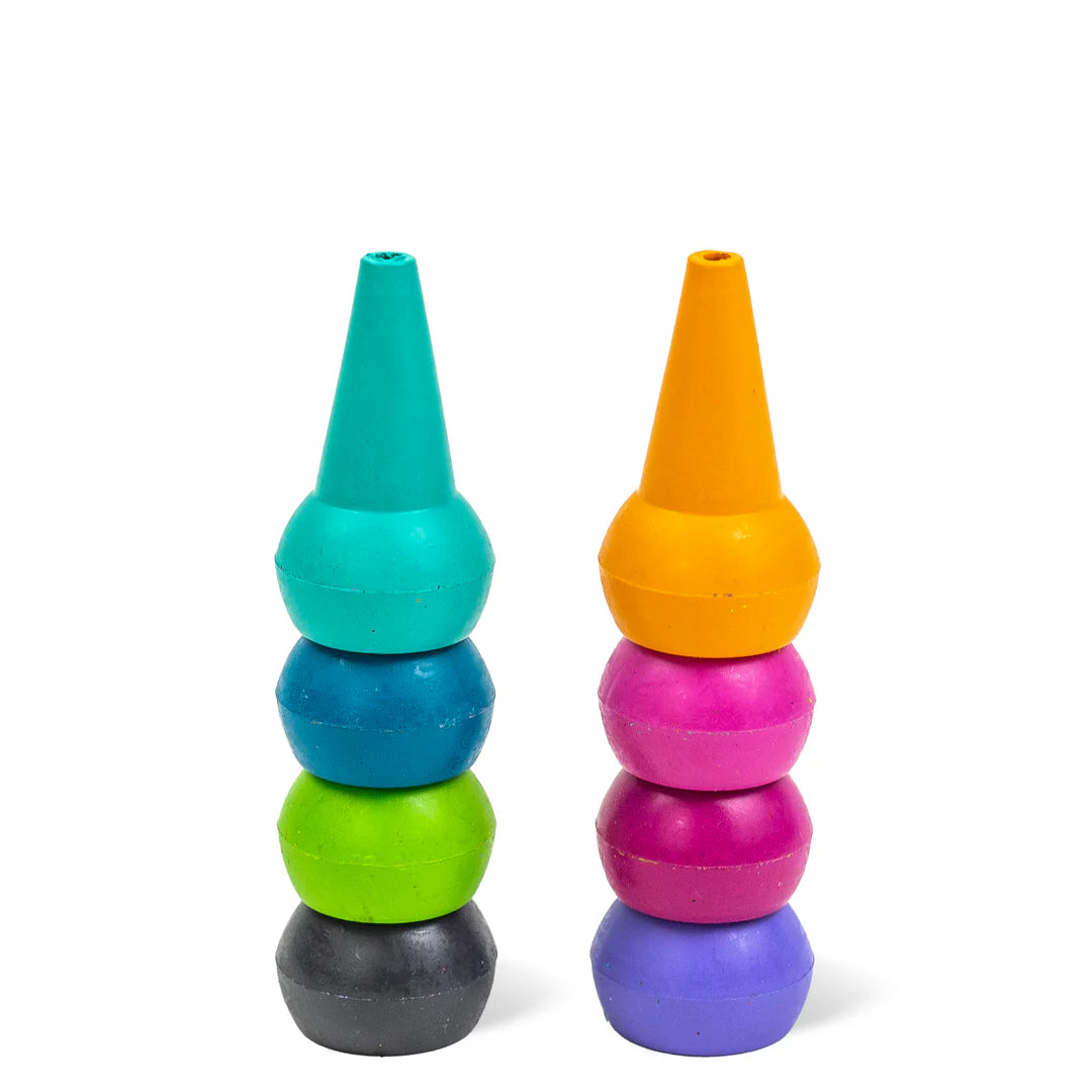 Tiger Tribe | Stackable Crayons - Candy Colours