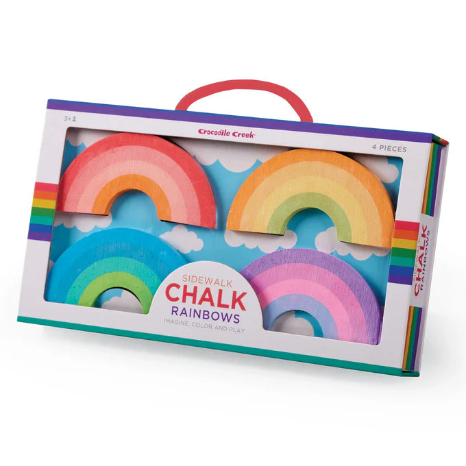 Crocodile Creek | Sidewalk Chalk - Rainbows