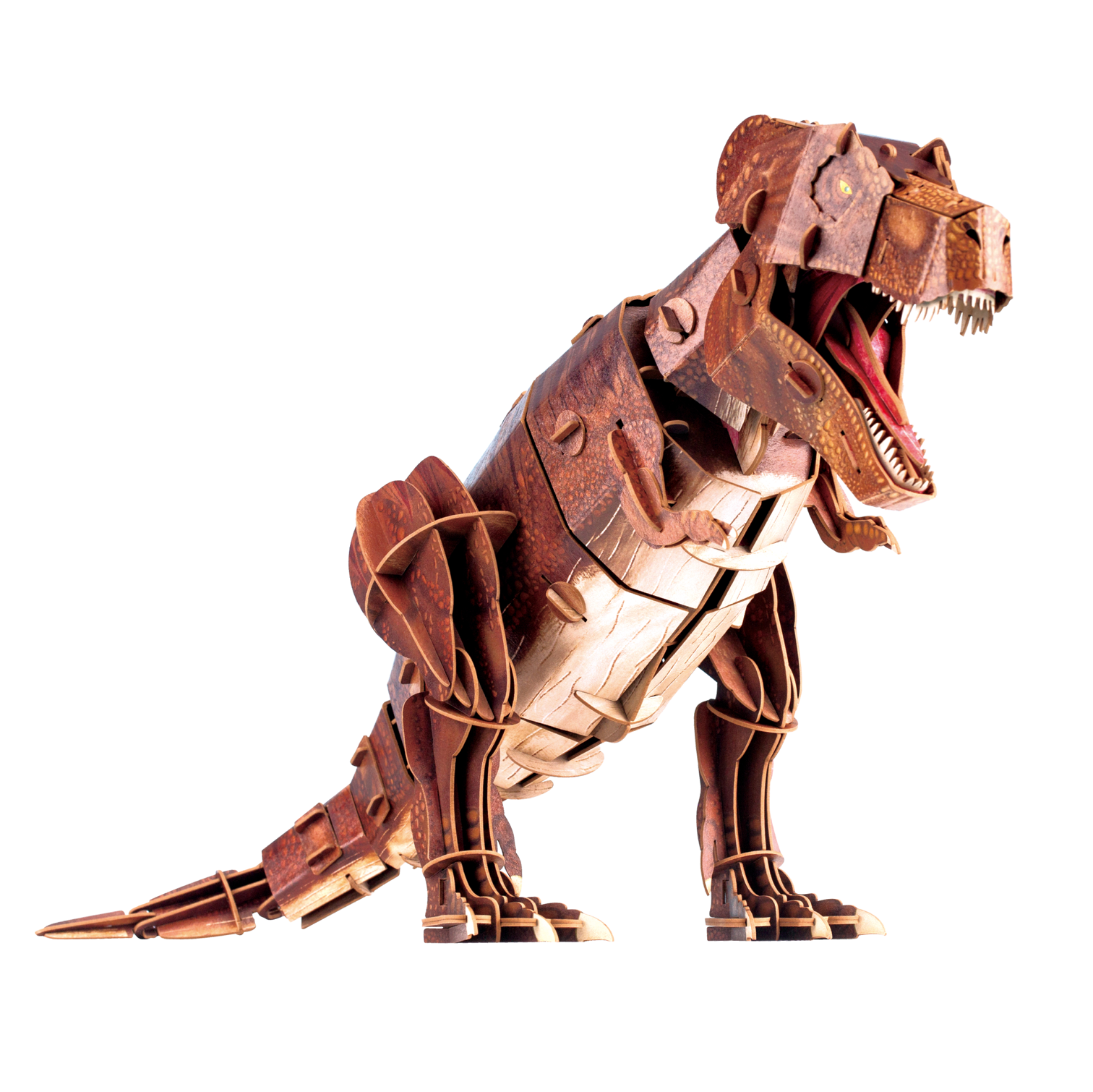 mierEdu | Eco 3D Puzzle - T-Rex