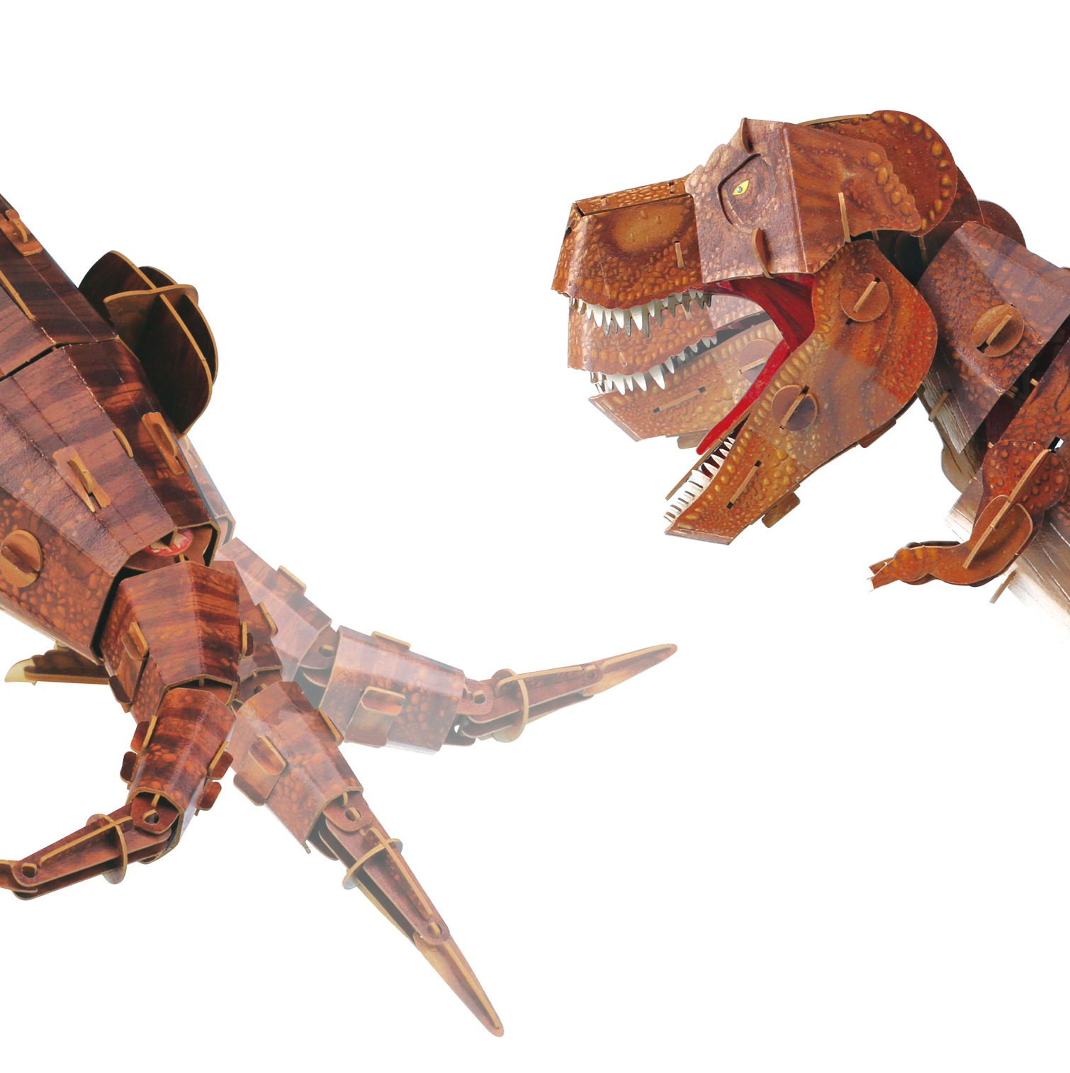 mierEdu | Eco 3D Puzzle - T-Rex