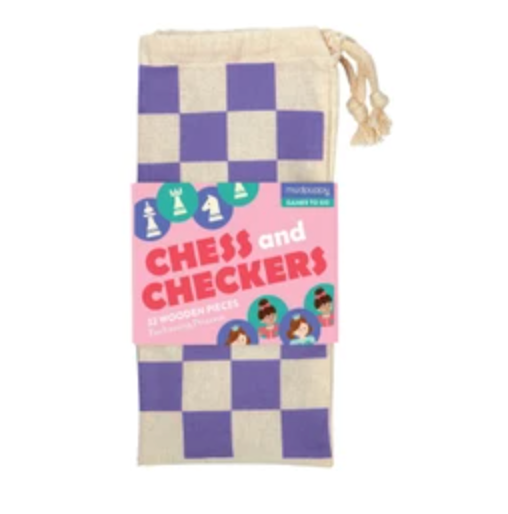 *GARAGE SALE* Mud Puppy | Chess & Checkers