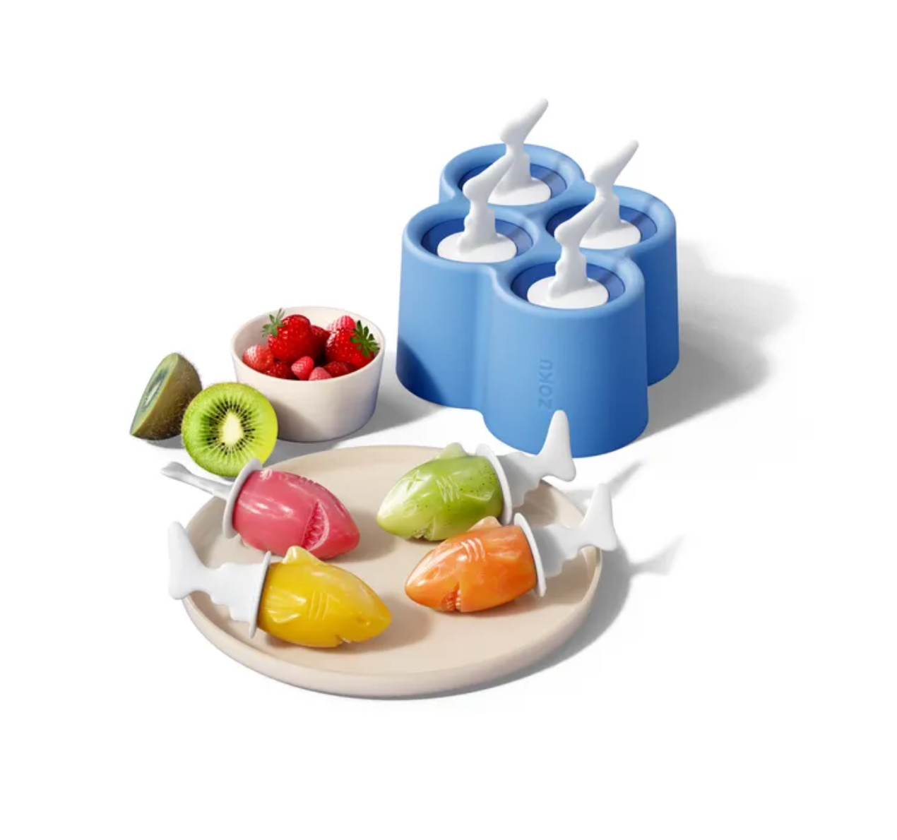 Zoku | Slow Pop Maker - Shark Pops
