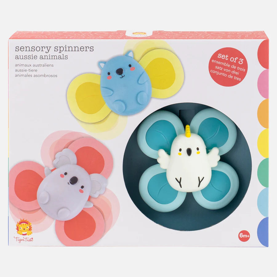 Tiger Tribe | Sensory Spinners - Aussie Animals