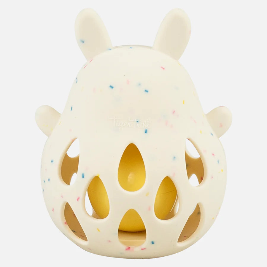 Tiger Tribe | Silicone Bunny Rattle