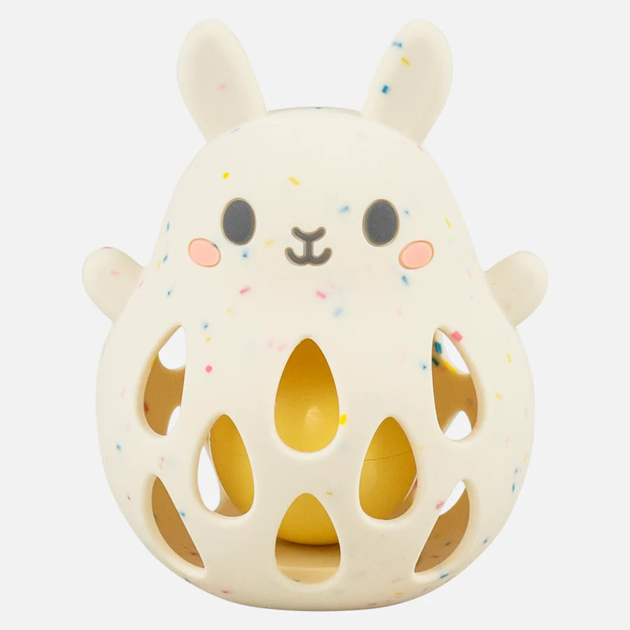 Tiger Tribe | Silicone Bunny Rattle