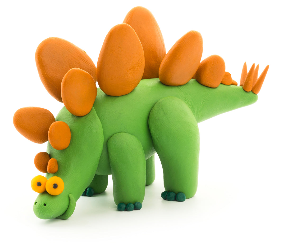 Hey Clay | Dinos - Stegosaurus, Pachycephalosaurus & Brachiosaurus