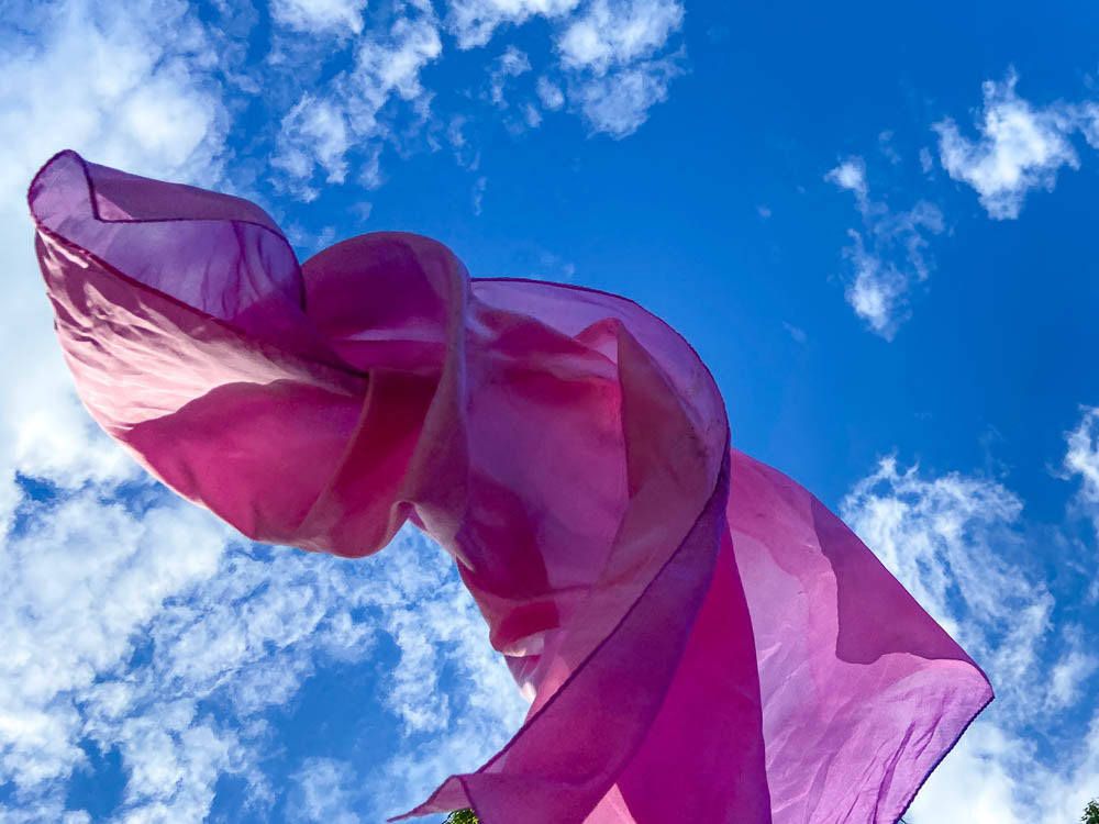 Play Silkies | Play Silk - Sunset