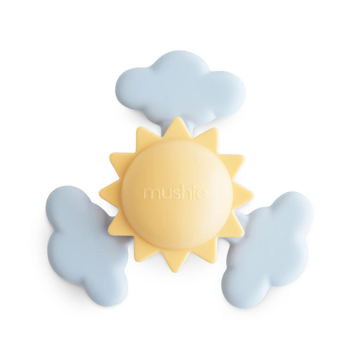 Mushie | Suction Spinner - Sunshine