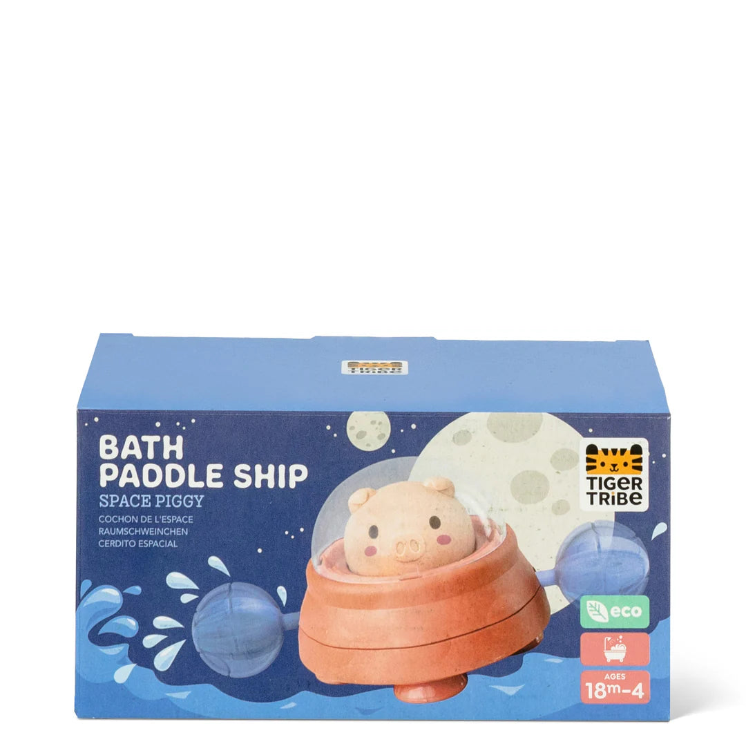 Tiger Tribe | Bath Paddle Ship - Space Piggy