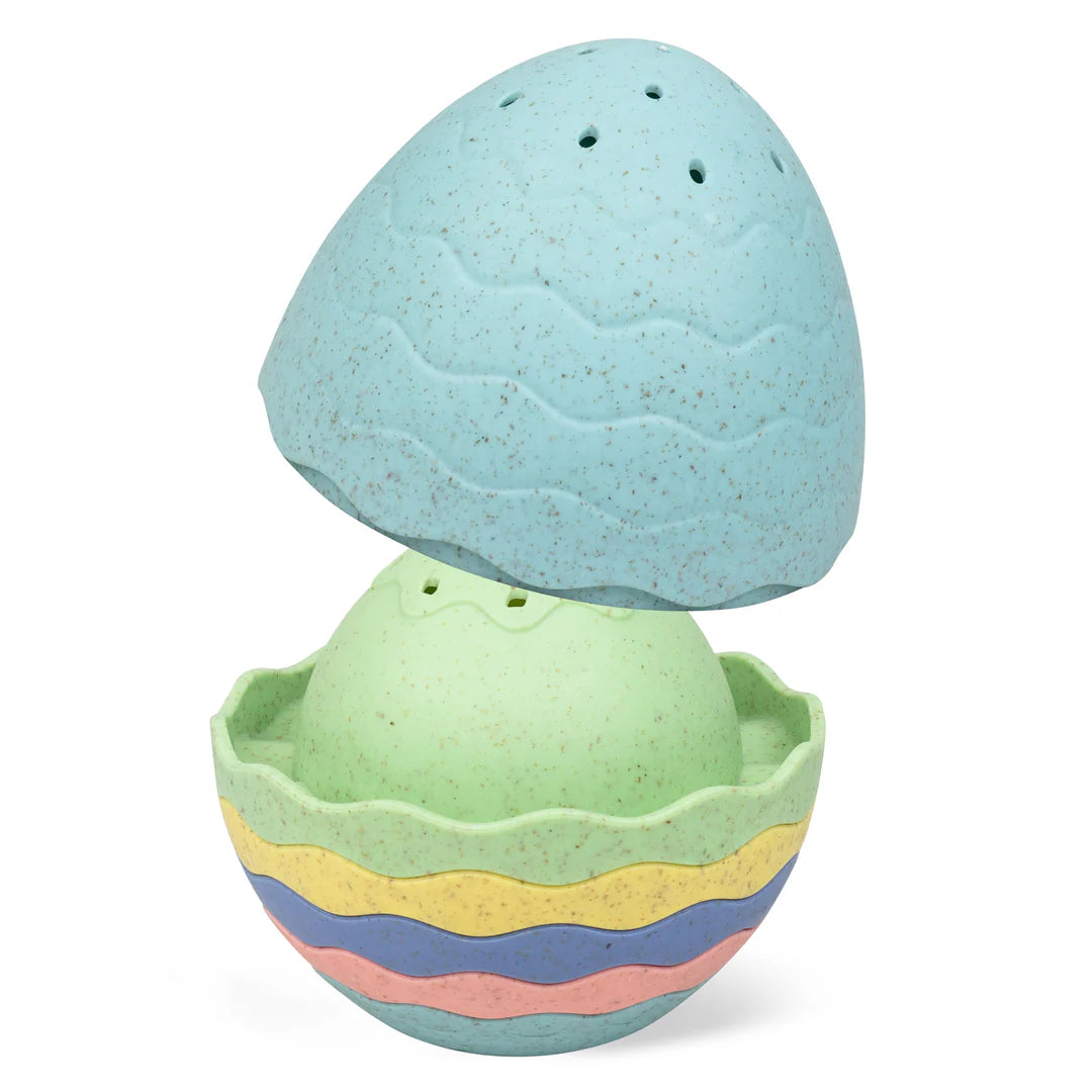 Tiger Tribe | Stack & Pour - Eco Bath Egg