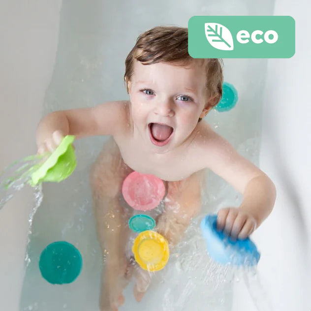 Tiger Tribe | Stack & Pour - Eco Bath Egg