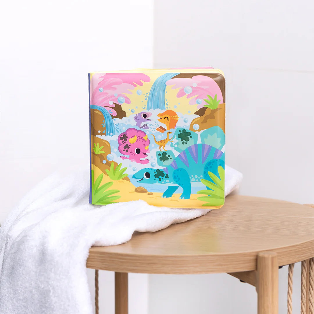 Tiger Tribe | Bath Book - Messy Dinosaurs