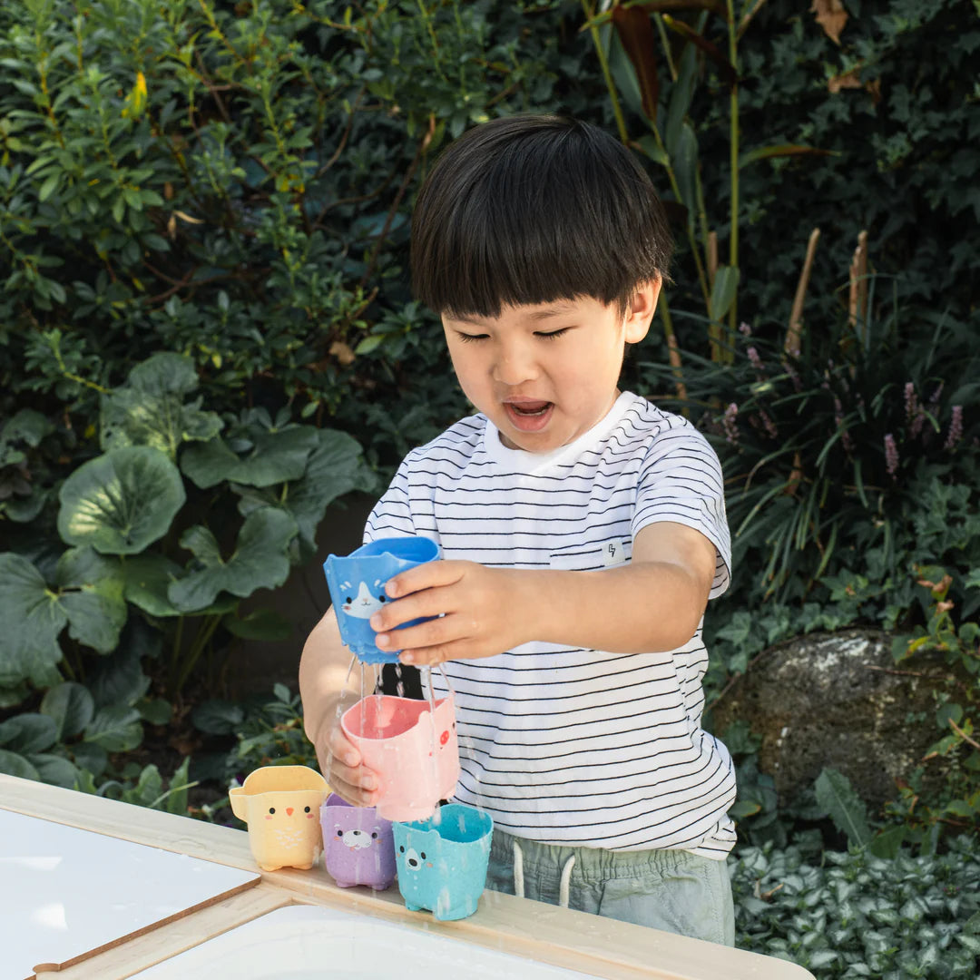 Tiger Tribe | Pour & Play - Animal Cups