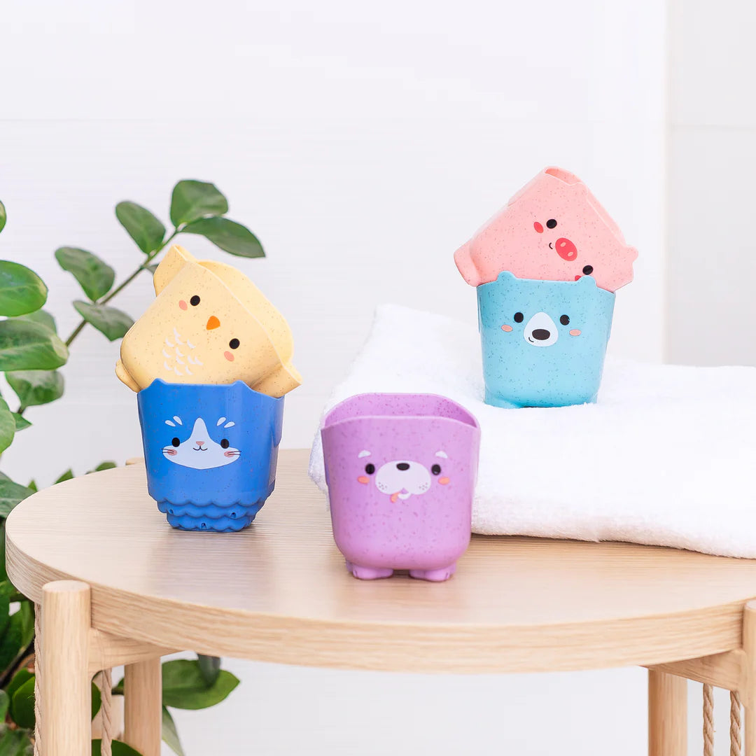 Tiger Tribe | Pour & Play - Animal Cups