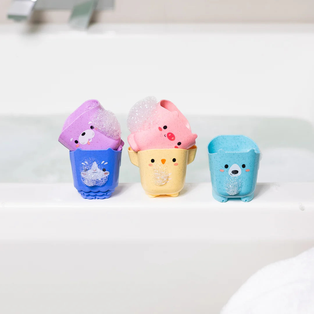 Tiger Tribe | Pour & Play - Animal Cups