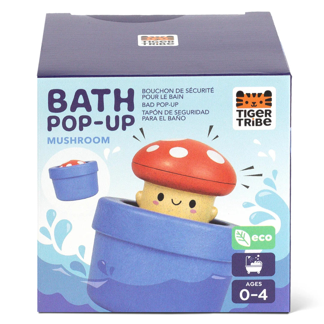 Tiger Tribe | Bath Pop Up - Mushroom