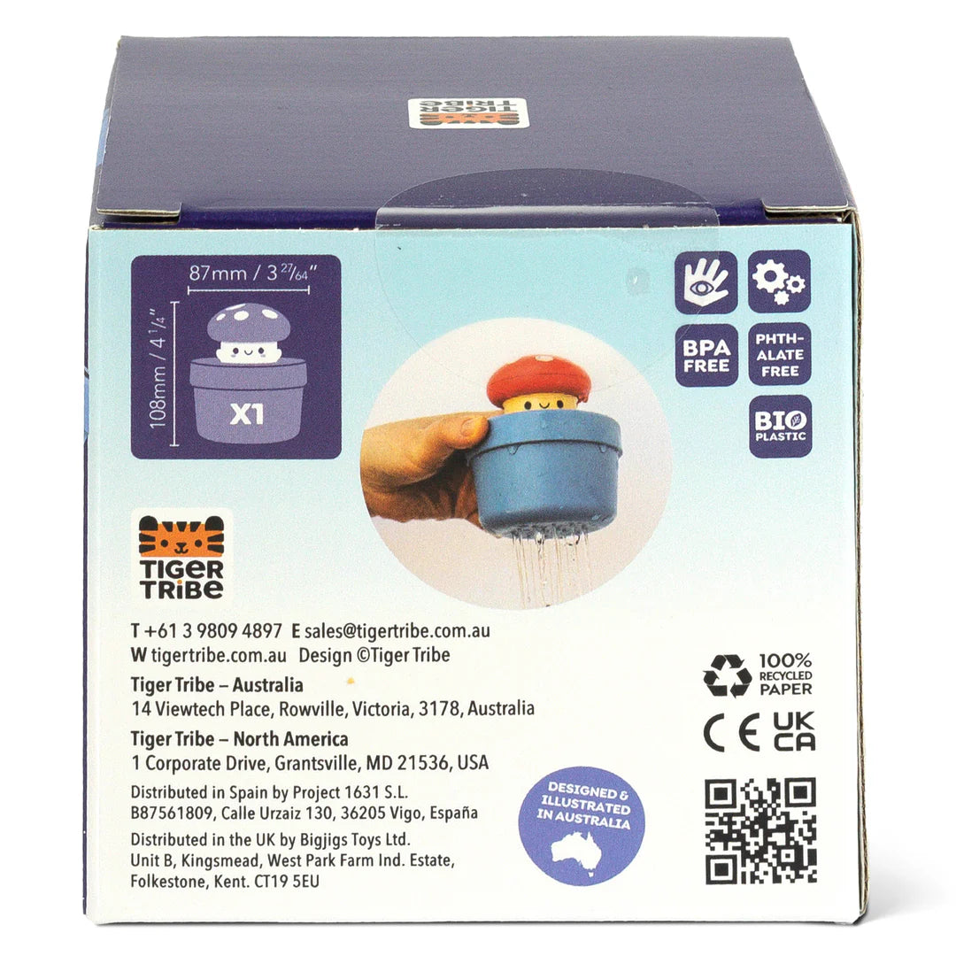 Tiger Tribe | Bath Pop Up - Mushroom