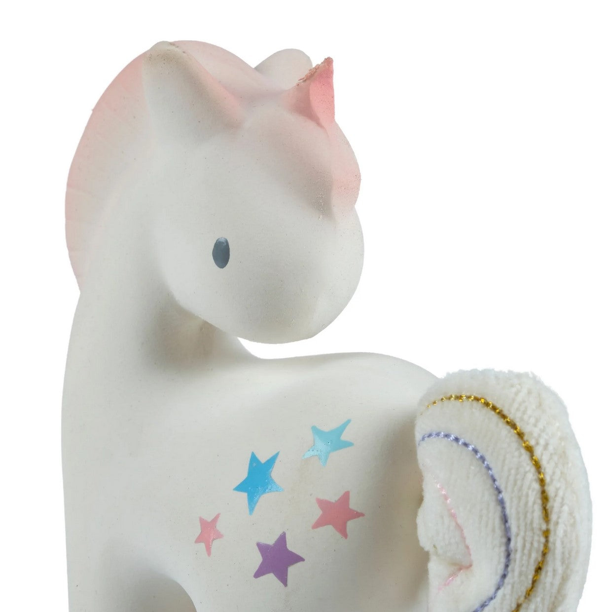 Tikiri | Fairytales Unicorn - Rubber Rattle