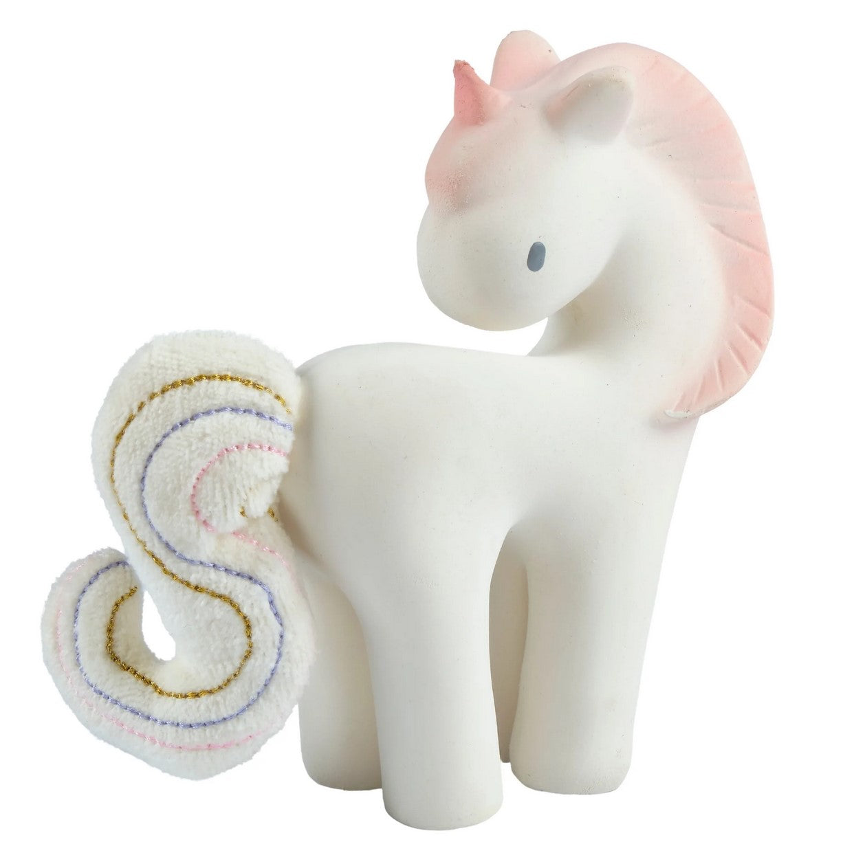 Tikiri | Fairytales Unicorn - Rubber Rattle