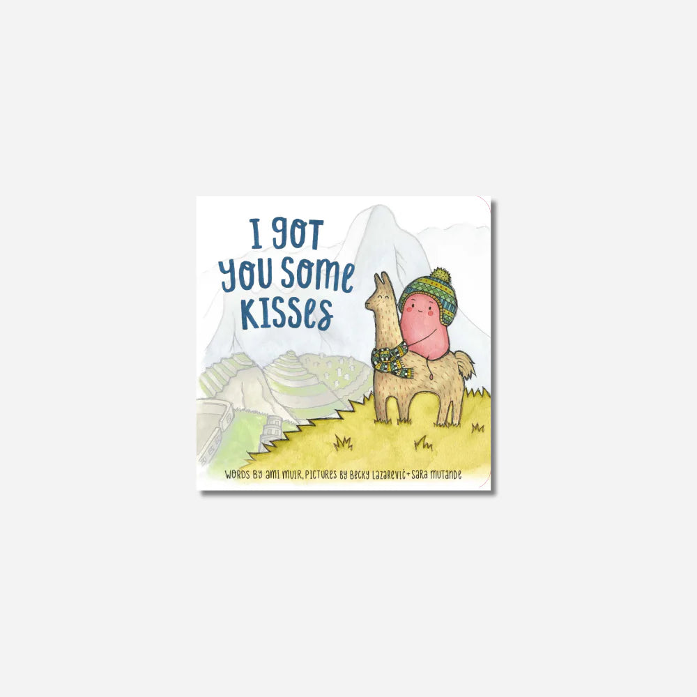 The Kiss Co | I Got You Some Kisses - Board Book