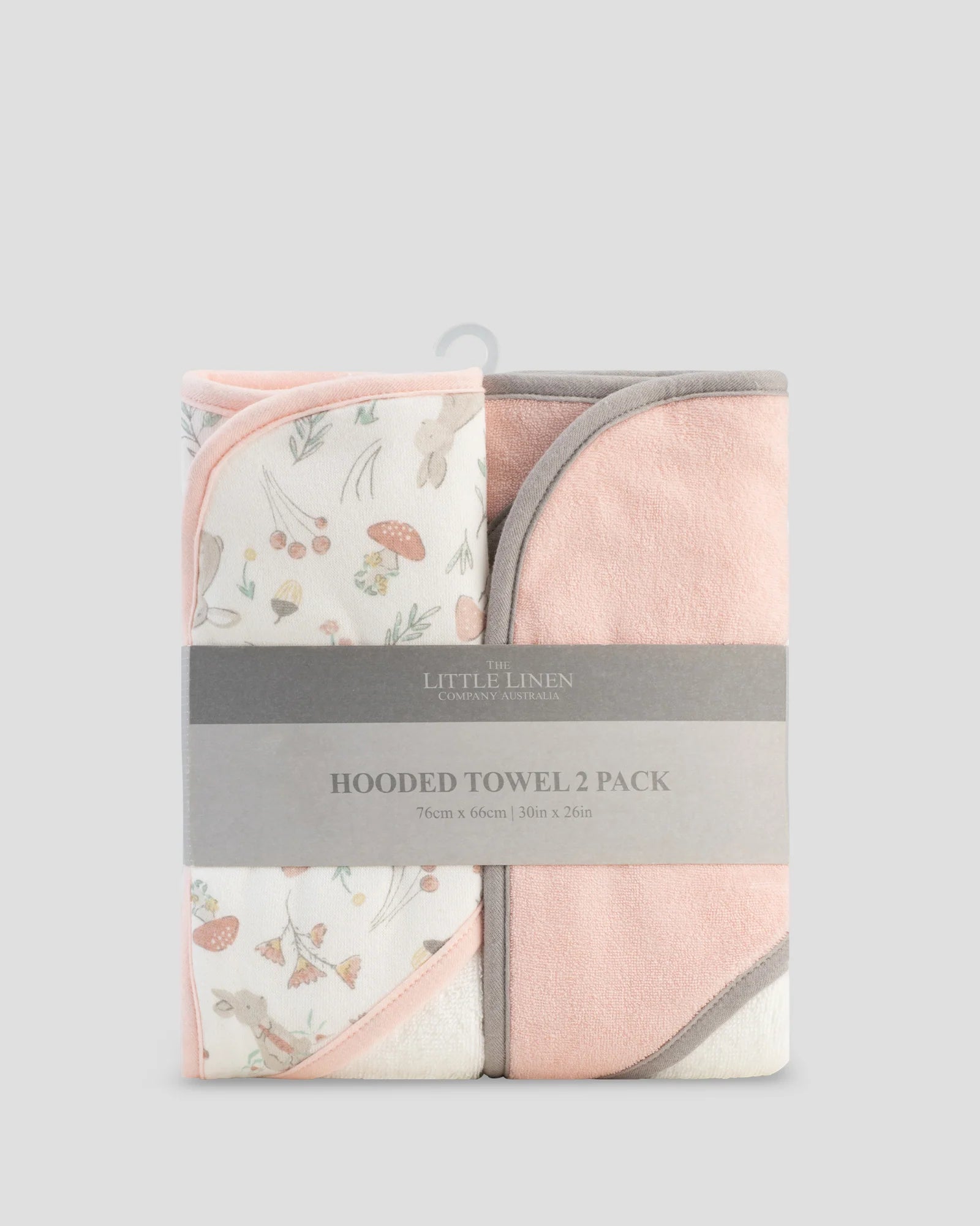 Little Linen | Hooded Towel 2pk