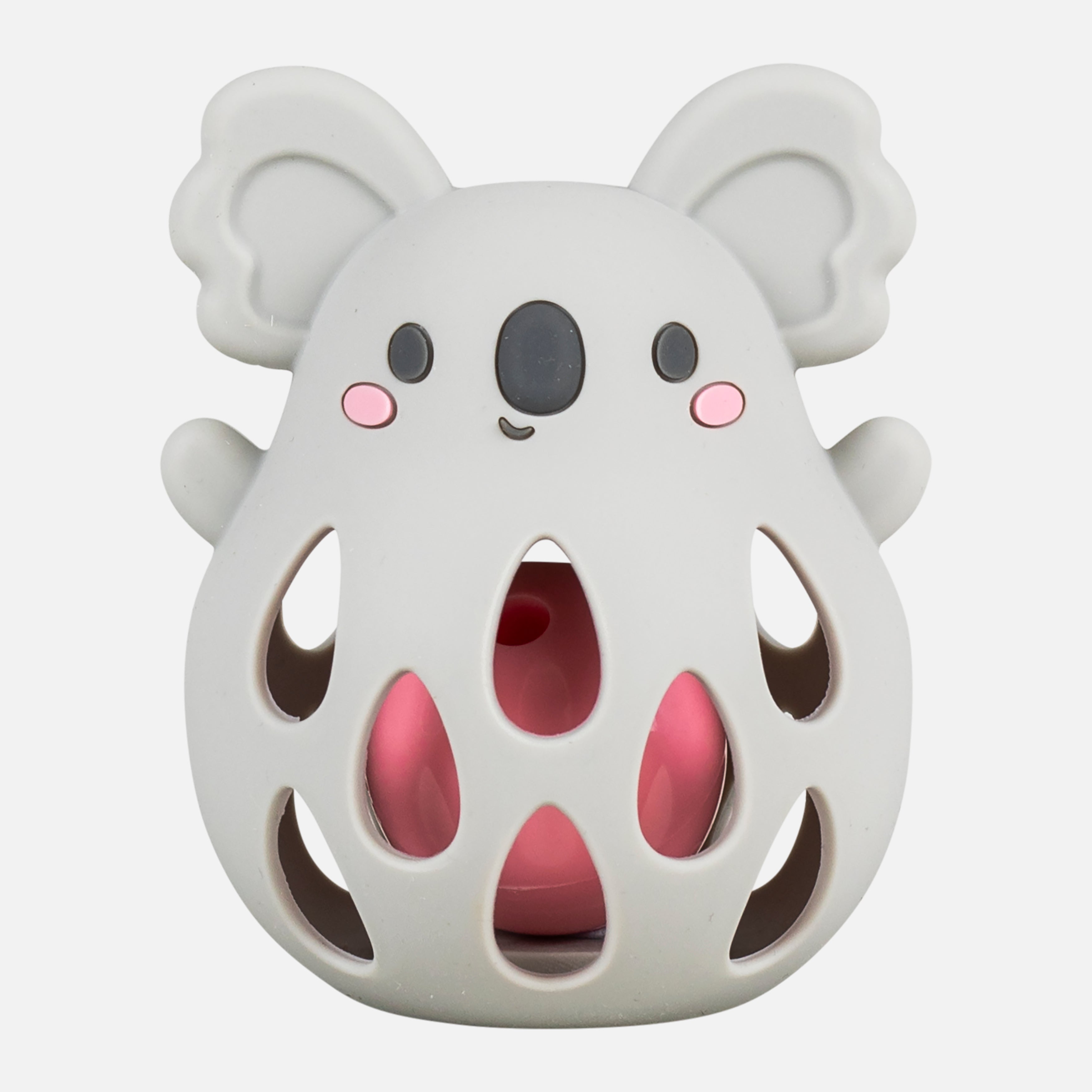 Tiger Tribe | Silicone Koala Rattle