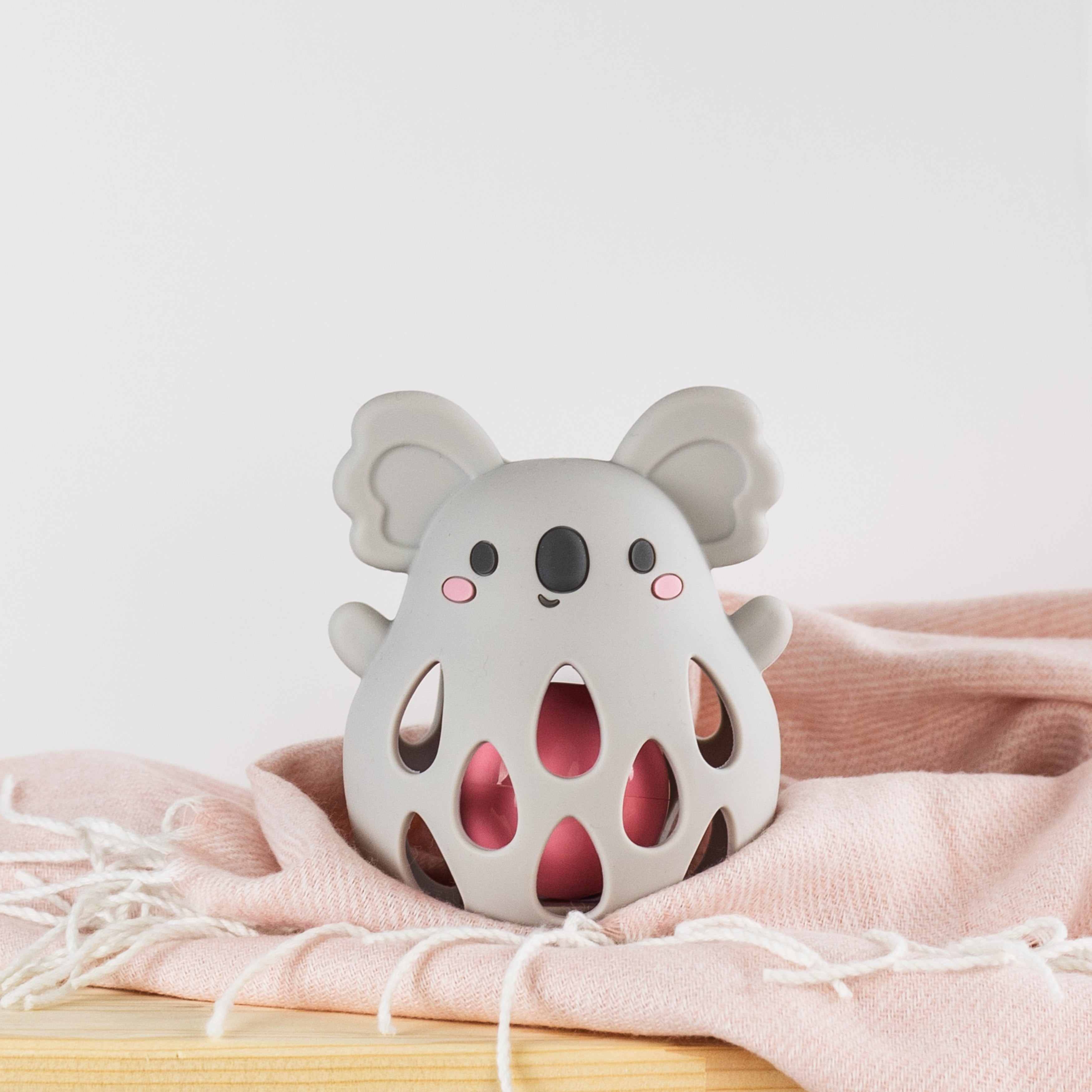 Tiger Tribe | Silicone Koala Rattle