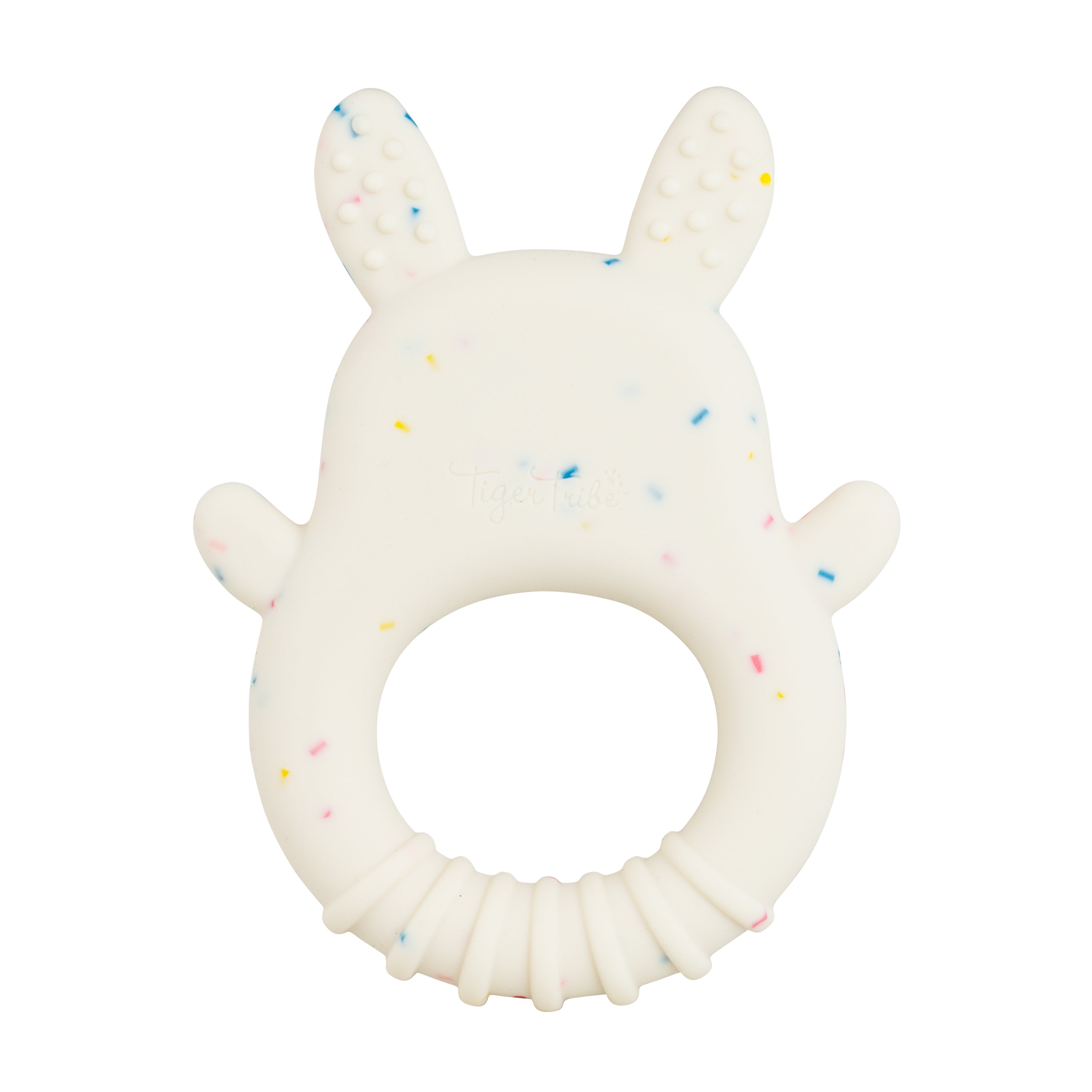 Tiger Tribe | Silicone Bunny Teether