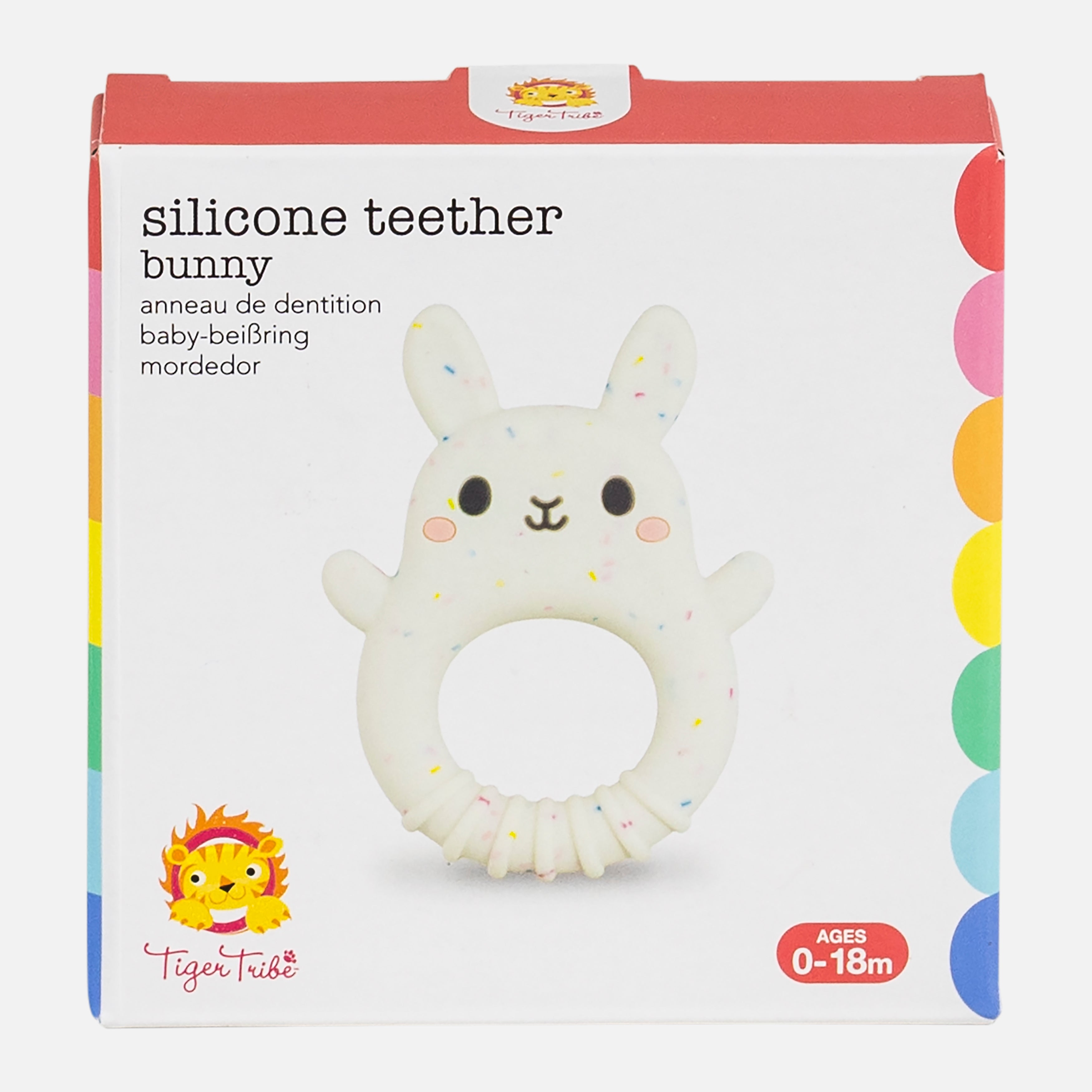 Tiger Tribe | Silicone Bunny Teether