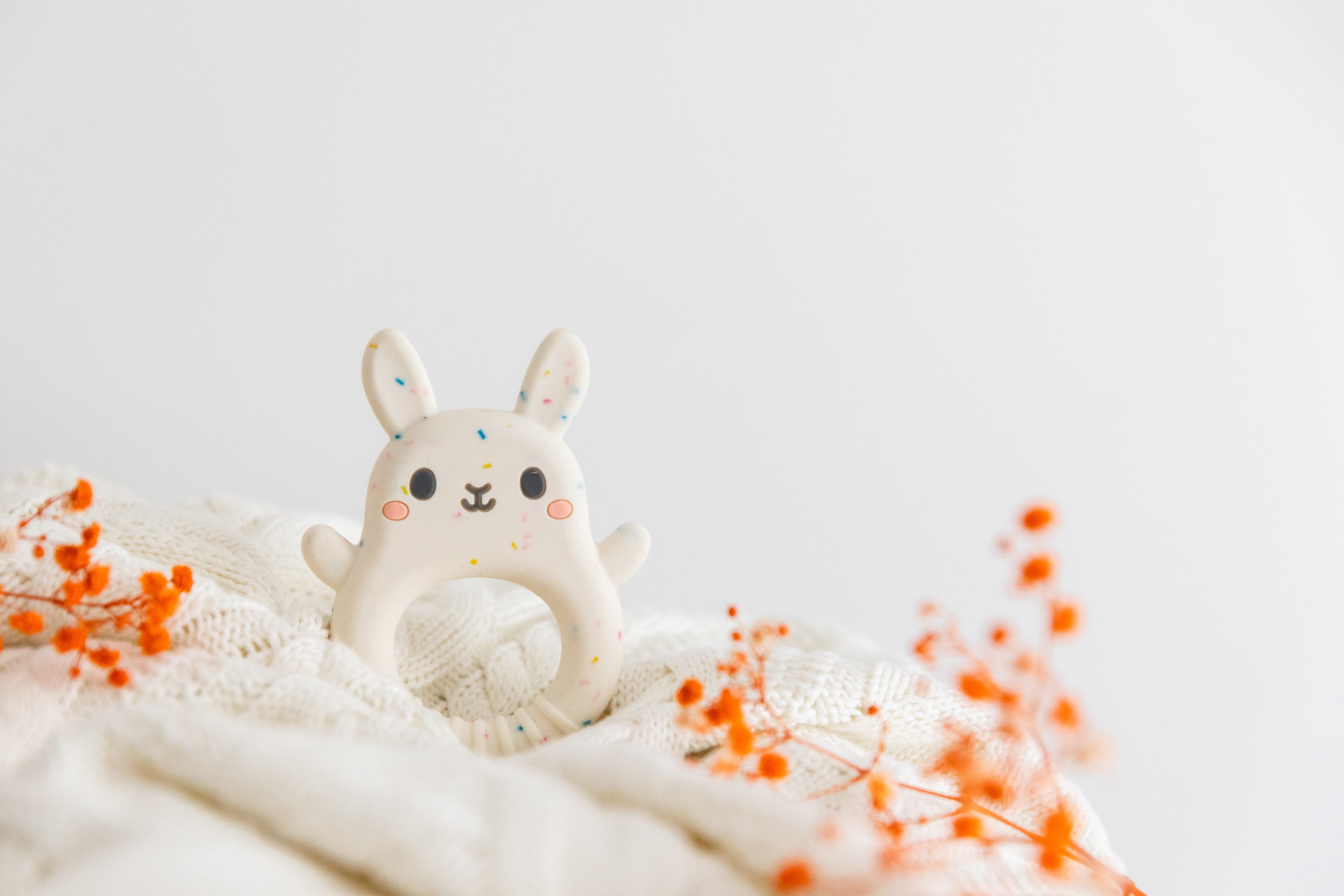 Tiger Tribe | Silicone Bunny Teether